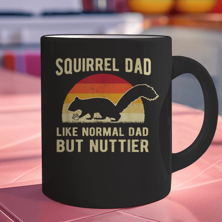 Squirrel Dad Pet Squirrel Owner Squirrel Lover Nuts Graphic Print Coffee Mug