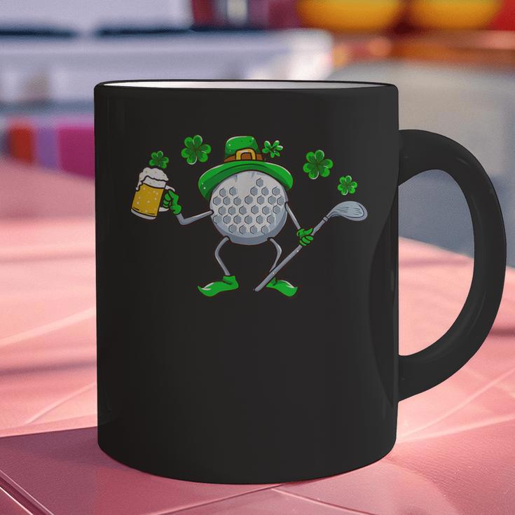 St Patricks Day Golf Golfing Irish Golfer Beer Humor Men Dad Graphic Print Coffee Mug St Patricks Day Golf Golfing Irish Golfer Beer Humor Men Dad Graphic Print Coffee Mug
