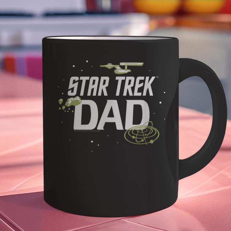 Star Trek Father's Day Star Trek Dad Icons Graphic Print Coffee Mug