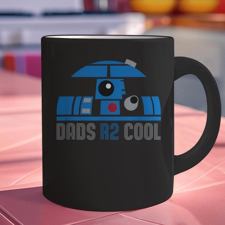Star Wars Father's Day R2-D2 Dad's R 2 Cool Pun Graphic Print Coffee Mug Star Wars Father's Day R2-D2 Dad's R 2 Cool Pun Graphic Print Coffee Mug