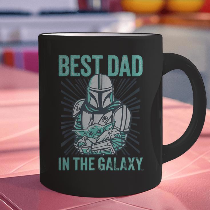 Star Wars The Mandalorian And Grogu Best Dad In The Galaxy Graphic Print Coffee Mug