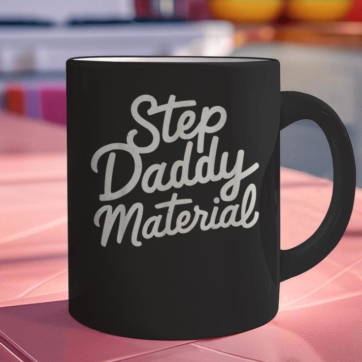 Step Daddy Material Graphic Print Coffee Mug