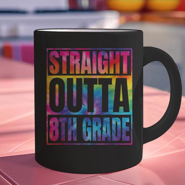 Straight Outta 8th Grade Great Graduation Eighth Grade Graphic Print Coffee Mug
