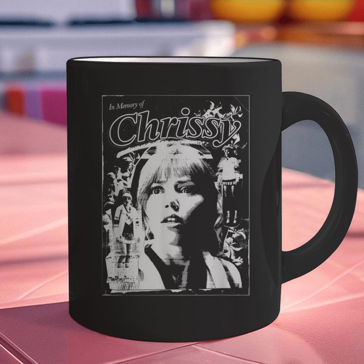 Stranger Things Hellfire Club Chrissy In Memory Of Graphic Print Coffee Mug