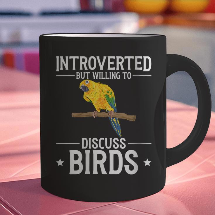 Sun Conure Introvert Parrot Bird Sun Conure Graphic Print Coffee Mug Sun Conure Introvert Parrot Bird Sun Conure Graphic Print Coffee Mug