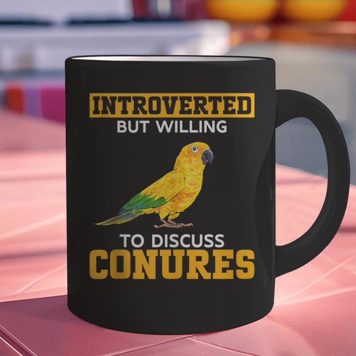 Sun Conure Introvert Parrot Bird Sun Conure Graphic Print Coffee Mug Sun Conure Introvert Parrot Bird Sun Conure Graphic Print Coffee Mug