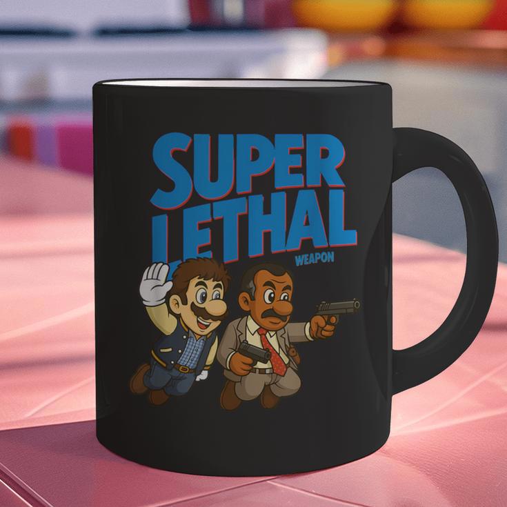 Super Lethal Cute Nostalgia Graphic Print Coffee Mug Super Lethal Cute Nostalgia Graphic Print Coffee Mug