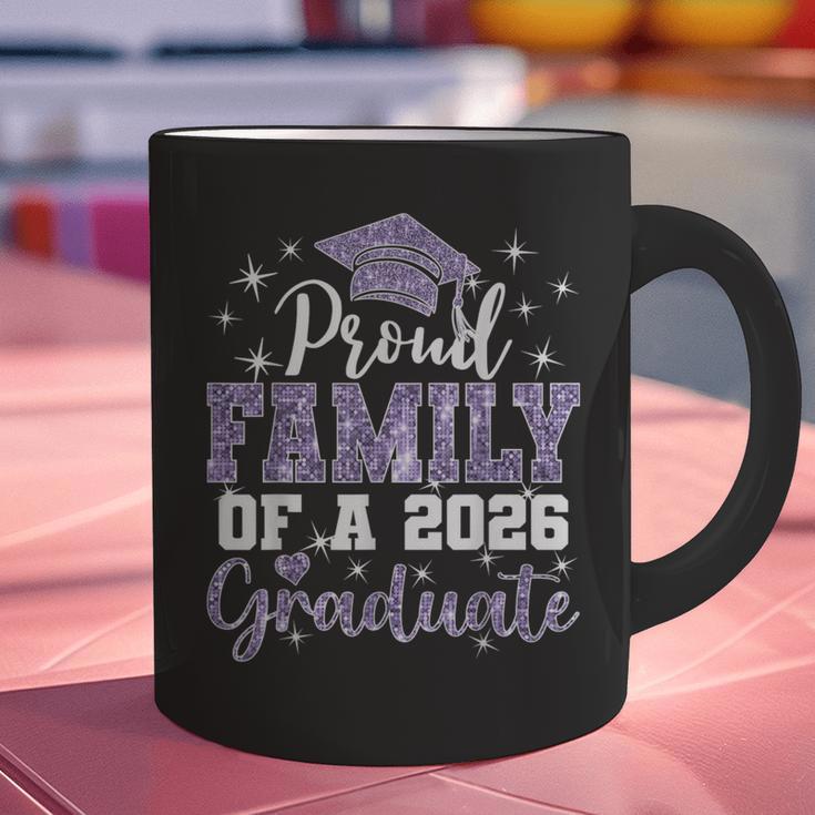 Super Proud Family Of 2026 Graduate Senior Graduation Family Graphic Print Coffee Mug