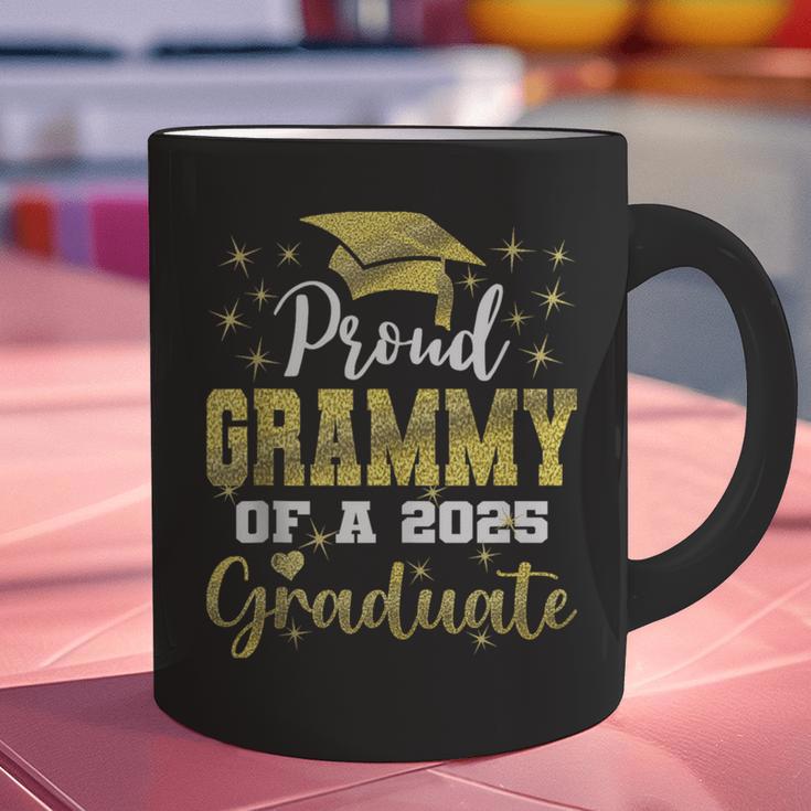 Super Proud Grammy Of 2025 Graduate Senior Graduation Family Graphic Print Coffee Mug