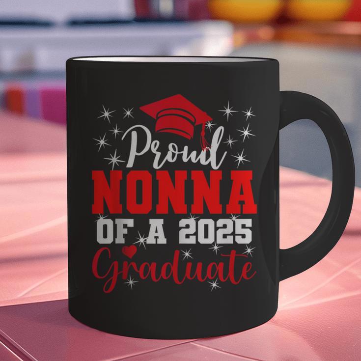 Super Proud Nonna Of 2025 Graduate Senior Graduation Family Graphic Print Coffee Mug