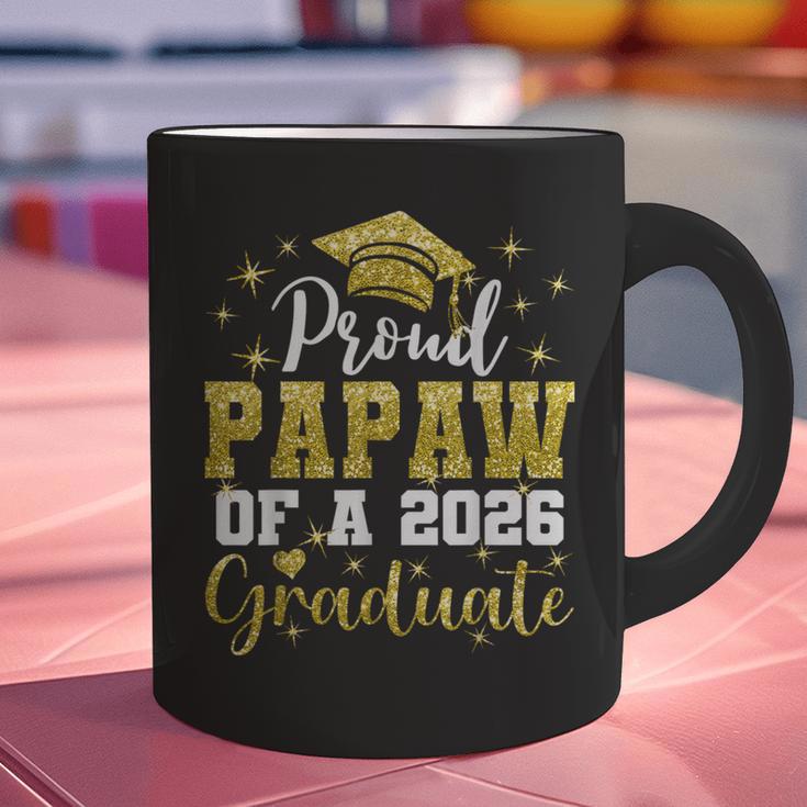 Super Proud Papaw Of 2026 Graduate Senior Graduation Family Graphic Print Coffee Mug