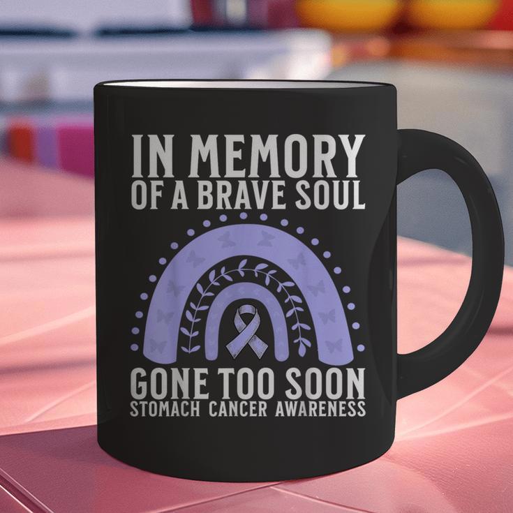 Support Stomach Cancer Awareness Lost Memory Products Graphic Print Coffee Mug