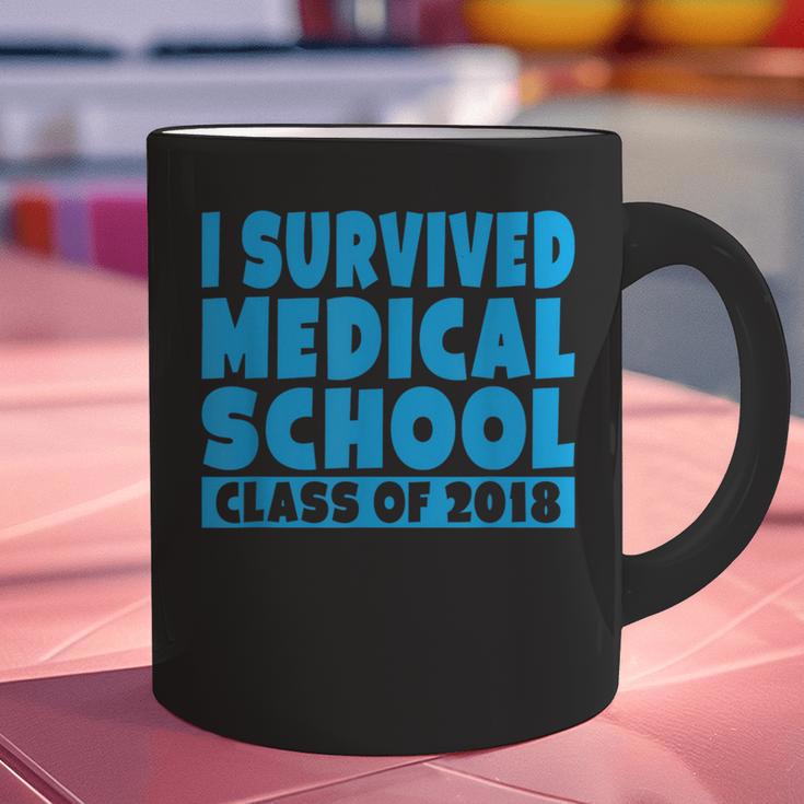 I Survived Medical School Class Of 2018 Graduation Graphic Print Coffee Mug