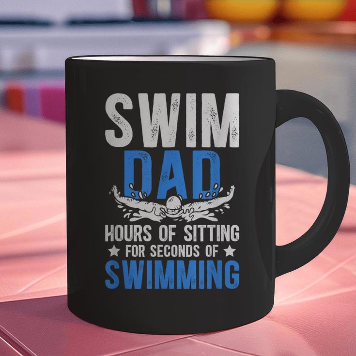 Swim Dad Swimming Dad Of A Swimmer Dad Swim Father Graphic Print Coffee Mug Swim Dad Swimming Dad Of A Swimmer Dad Swim Father Graphic Print Coffee Mug
