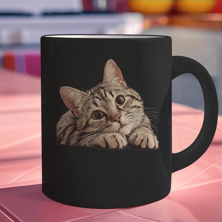 Tabby Cat Mom Dad Pet Shop Tabby Cats Kitten Tabby Cat Graphic Print Coffee Mug
