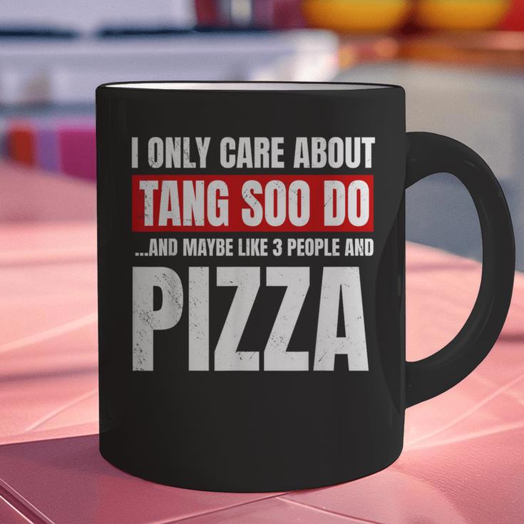 Tang Soo Do Sparring Martial Artist Karate Master Introvert Graphic Print Coffee Mug