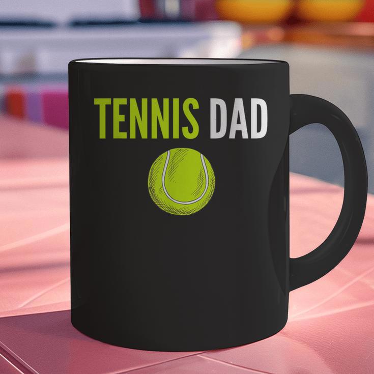 Tennis Dad For Men Tennis Dad Humor Tennis Lover Graphic Print Coffee Mug