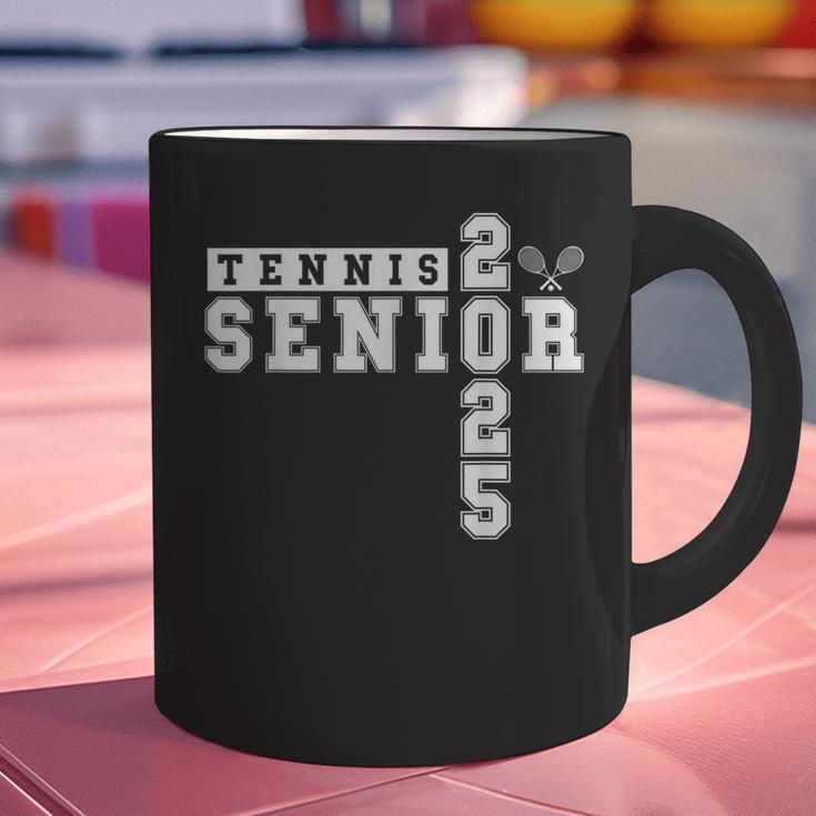 Tennis Senior Night Tennis Senior 2025 Graduation 3 Graphic Print Coffee Mug
