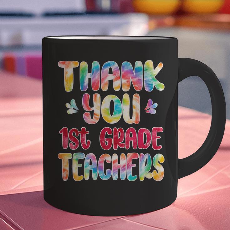 Thank You 1st Grade Teachers Graduation Last Day Of School Graphic Print Coffee Mug