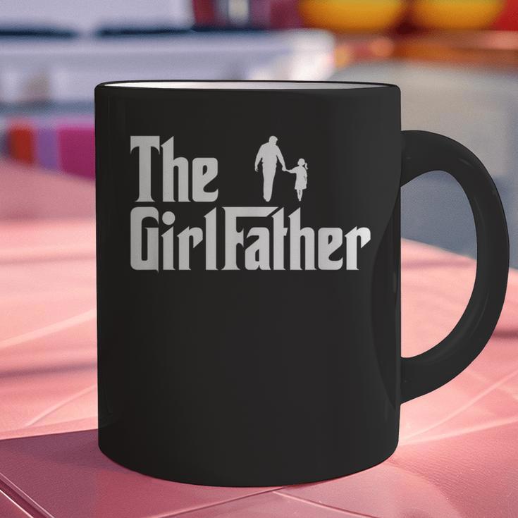 Threadrock The Girl Father Dad Of Girls Daddy Daughter Graphic Print Coffee Mug