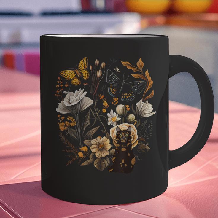 Tortie Cat Owner Flowers Tortie Cat Mom Tortie Cat Dad Graphic Print Coffee Mug Tortie Cat Owner Flowers Tortie Cat Mom Tortie Cat Dad Graphic Print Coffee Mug