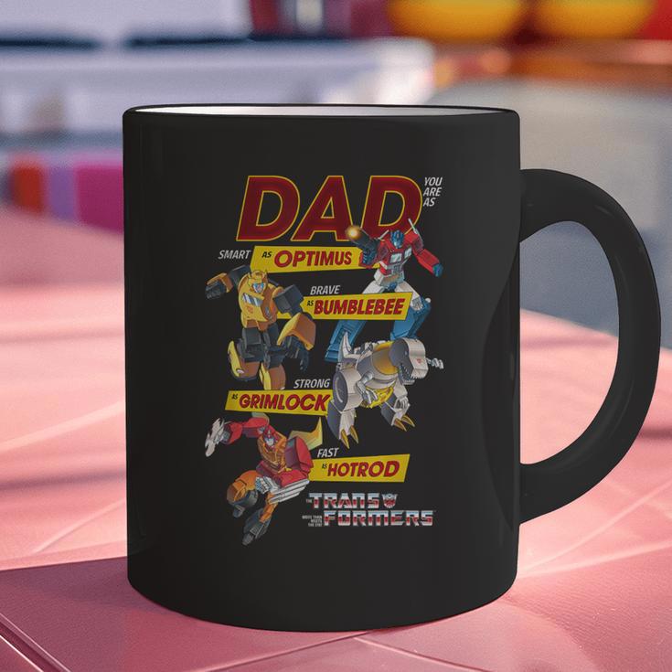 Transformers Father's Day Autobots Dad You Are Smart Logo Graphic Print Coffee Mug