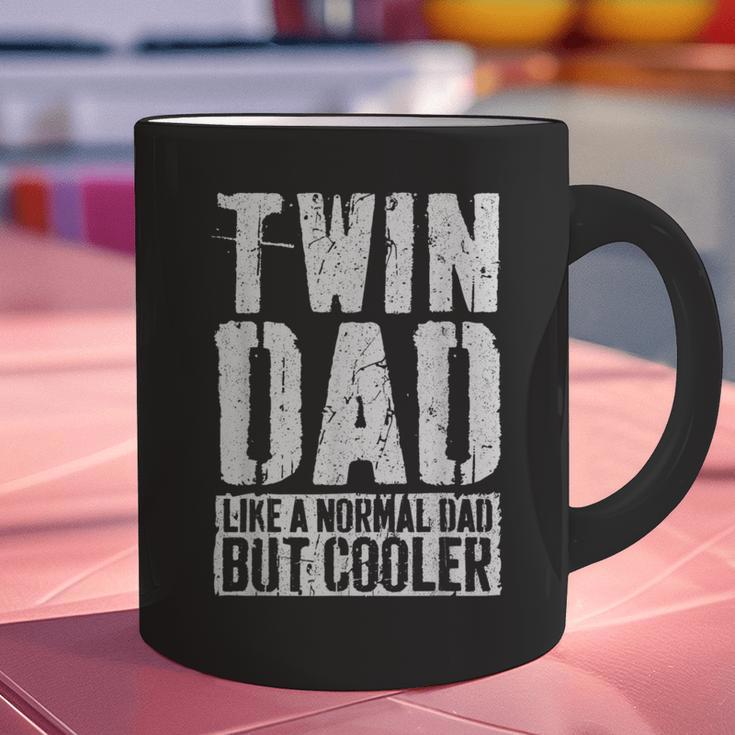 Twin Dad Shirt Men Dad Of Twins Fathers Day Graphic Print Coffee Mug Twin Dad Shirt Men Dad Of Twins Fathers Day Graphic Print Coffee Mug