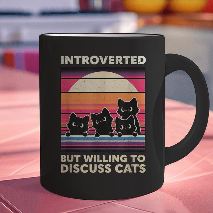 Unique Art For Introverted Cat Fans -Adults Cat Humorous Introvert Small Graphic Print Coffee Mug Unique Art For Introverted Cat Fans -Adults Cat Humorous Introvert Small Graphic Print Coffee Mug