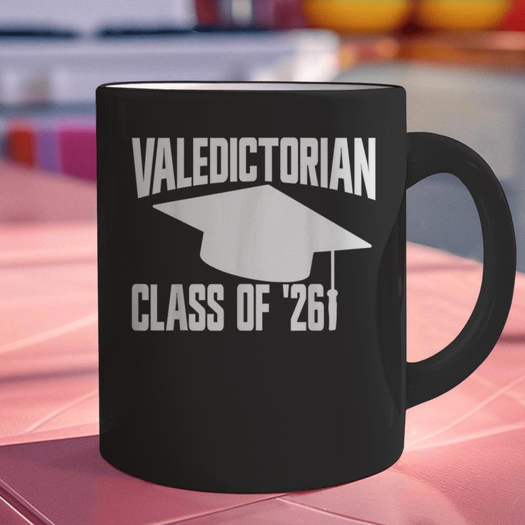 Valedictorian Class Of '26 Graduation 2026 Valedictorian Graphic Print Coffee Mug