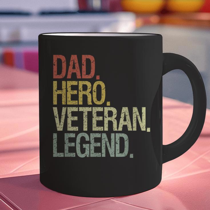 Veteran Dad Graphic Print Coffee Mug Veteran Dad Graphic Print Coffee Mug