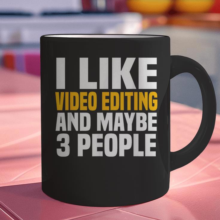 Video Editor Introvert Editing Production Filmmaking Job Graphic Print Coffee Mug Video Editor Introvert Editing Production Filmmaking Job Graphic Print Coffee Mug