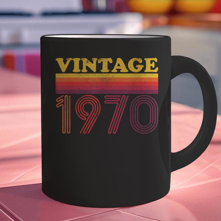 Vintage 1970 Retro Style 70's Born Nostalgia Vibes Birthday Graphic Print Coffee Mug Vintage 1970 Retro Style 70's Born Nostalgia Vibes Birthday Graphic Print Coffee Mug