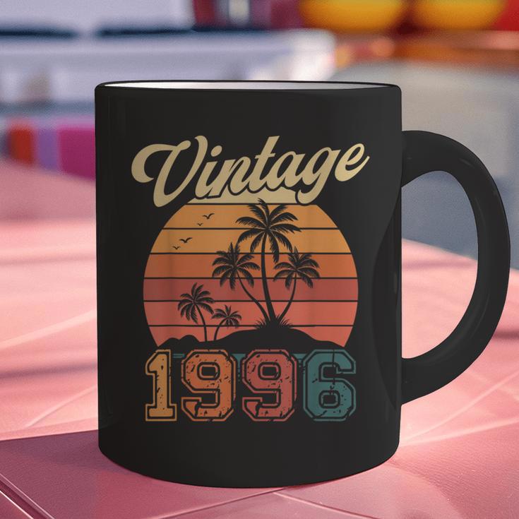 Vintage 1996 Retro Sunset Nostalgia 90s 30th Birthday Graphic Print Coffee Mug Vintage 1996 Retro Sunset Nostalgia 90s 30th Birthday Graphic Print Coffee Mug
