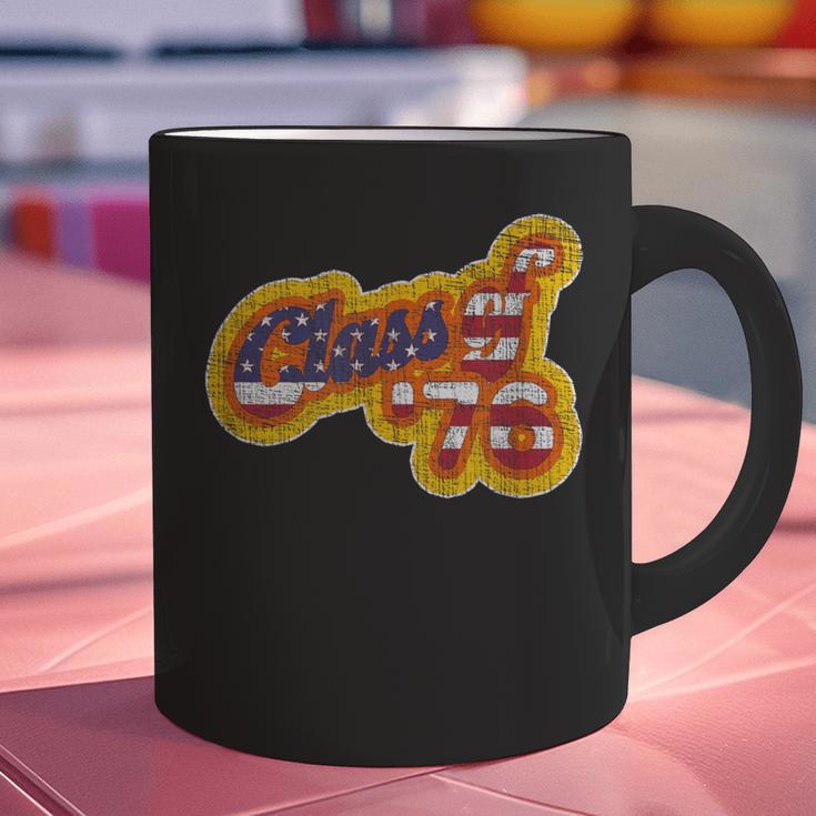 Vintage Class Of 1976 Bicentennial Graduation Year Graphic Print Coffee Mug