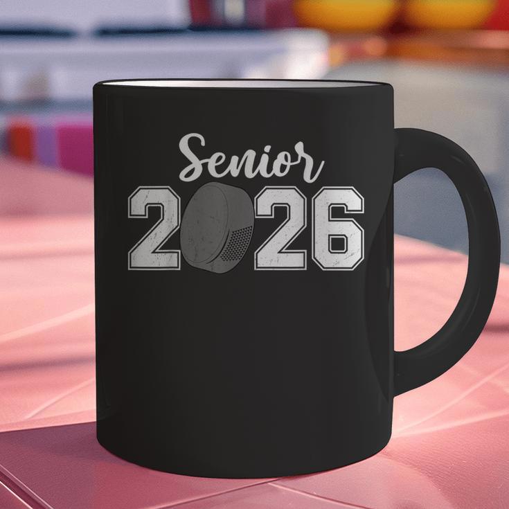 Vintage Class Of 2026 Hockey Senior 2026 Graduation 2026 Graphic Print Coffee Mug