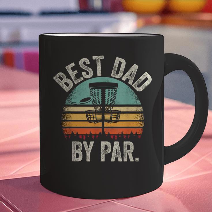 Vintage Disc Golf Dad Best Dad By Par Disk Golf Graphic Print Coffee Mug Vintage Disc Golf Dad Best Dad By Par Disk Golf Graphic Print Coffee Mug