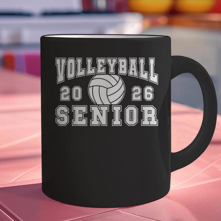 Volleyball Senior Night Volleyball Senior 2026 Graduation 1 Graphic Print Coffee Mug