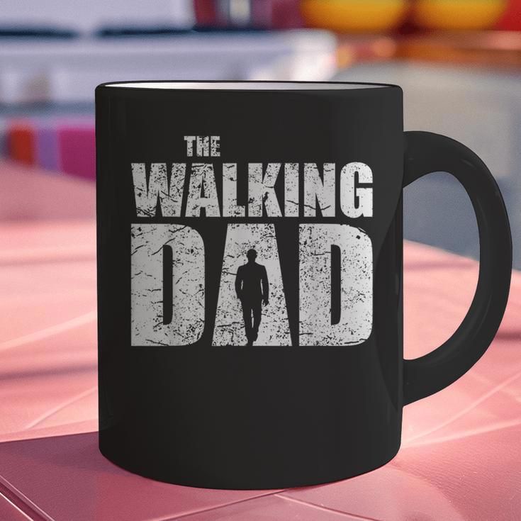 The Walking Dad Father Man Dead Retro Vintage Men Fun Graphic Print Coffee Mug