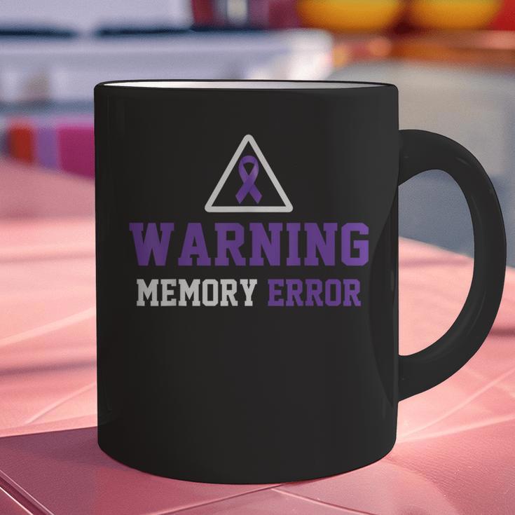 Warning Memory Error Fun Alzheimer Awareness Men Women Graphic Print Coffee Mug