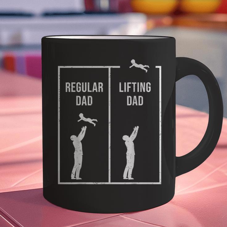 Weightlifting Workout Fitness Father Gym I Lifting Dad Graphic Print Coffee Mug Weightlifting Workout Fitness Father Gym I Lifting Dad Graphic Print Coffee Mug