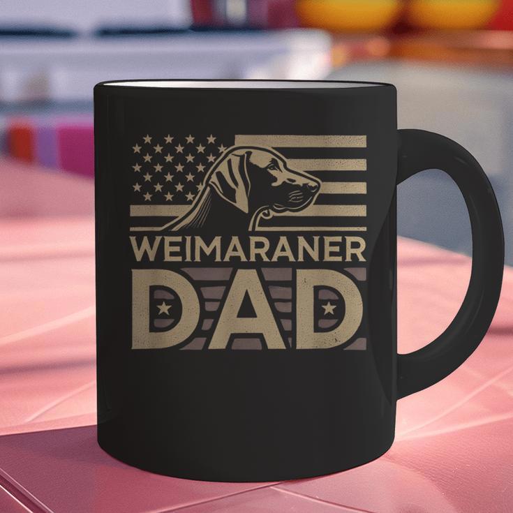 Weimaraners Lover & Weimaraner Shirts Weimaraner Dad -Adults -Kids - Small Short Sleeve V-Neck Polyester Casual Humorous Lover All Seasons Graphic Print Coffee Mug