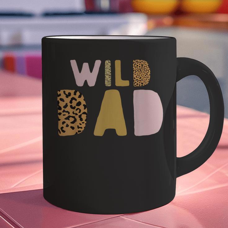 Wild Wild Dad Two Wild Birthday Outfit Zoo Birthday Animal Graphic Print Coffee Mug Wild Wild Dad Two Wild Birthday Outfit Zoo Birthday Animal Graphic Print Coffee Mug