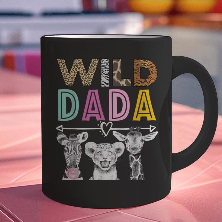 Wild Dada Zoo Theme Birthday Safari Jungle Matching Party Graphic Print Coffee Mug Wild Dada Zoo Theme Birthday Safari Jungle Matching Party Graphic Print Coffee Mug