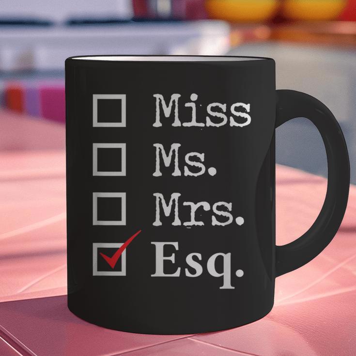 Women Lawyer Attorney Law School Graduation Lawyer Graphic Print Coffee Mug