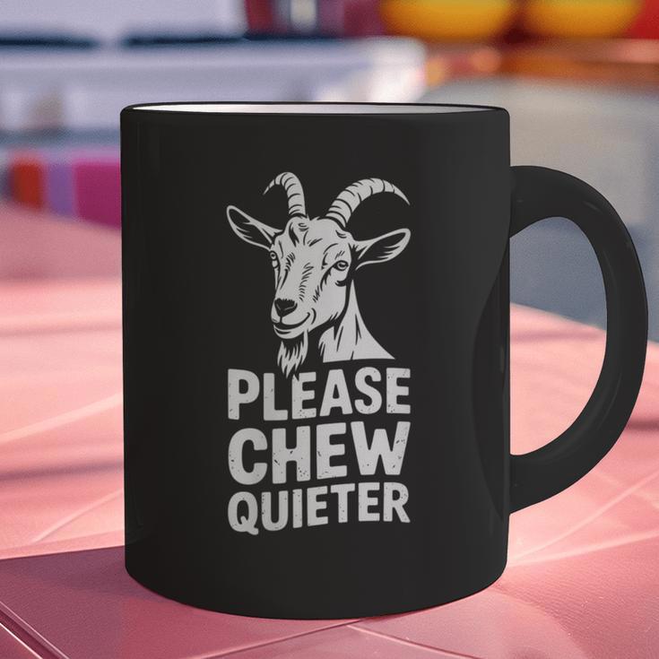 Women's Please Chew Quieter Introvert Quietness Silence Lover Graphic Print Coffee Mug Women's Please Chew Quieter Introvert Quietness Silence Lover Graphic Print Coffee Mug