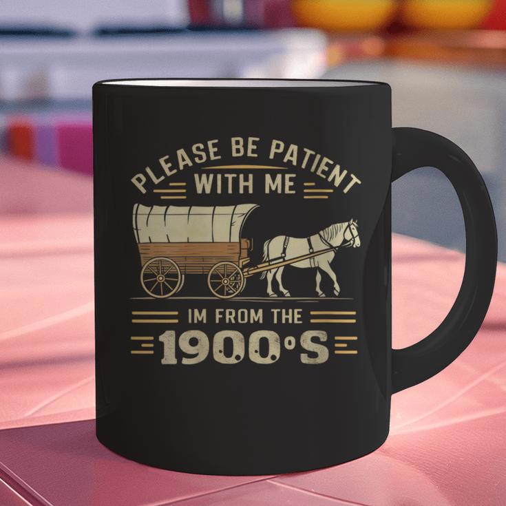Women's Please Be Patient With Me I'm From The 1900s Vintage Graphic Print Coffee Mug Women's Please Be Patient With Me I'm From The 1900s Vintage Graphic Print Coffee Mug