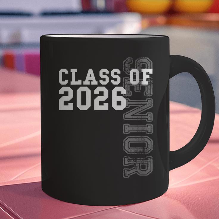 Women's Senior Class Of 2026 Graduation Year High School & College Graphic Print Coffee Mug