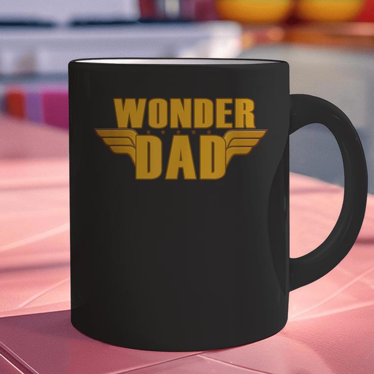 Wonder Dad Shirt Graphic Print Coffee Mug