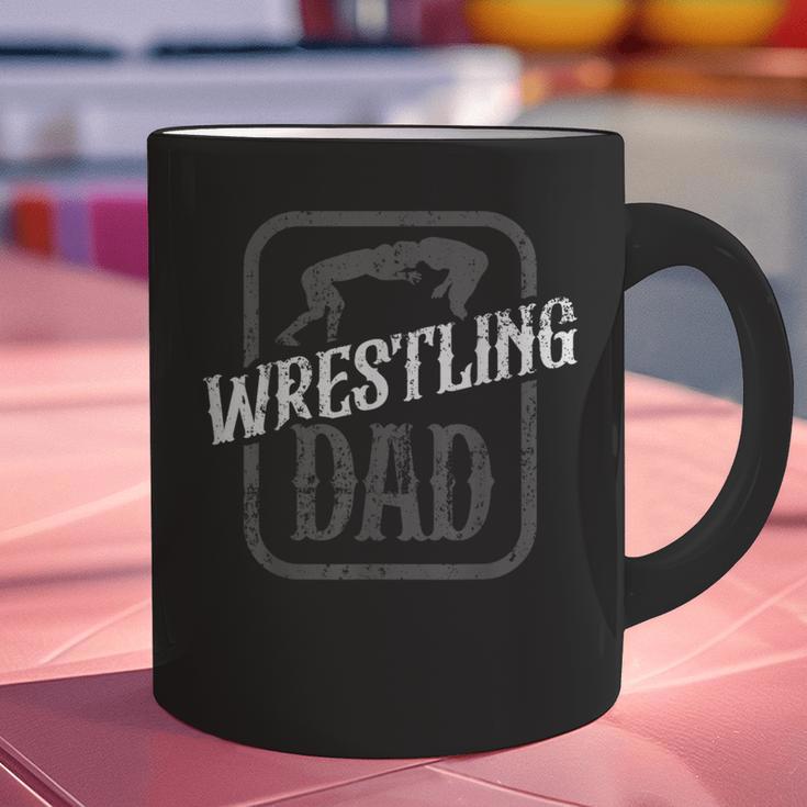 Wrestling Dad Martial Arts Wrestler Wrestle Hobby Father Graphic Print Coffee Mug Wrestling Dad Martial Arts Wrestler Wrestle Hobby Father Graphic Print Coffee Mug