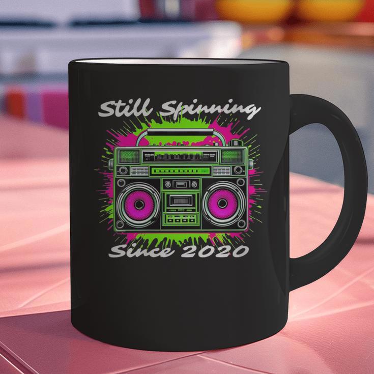 Y2K Home DJ Quarantine Nostalgia Boombox Party Graphic Print Coffee Mug
